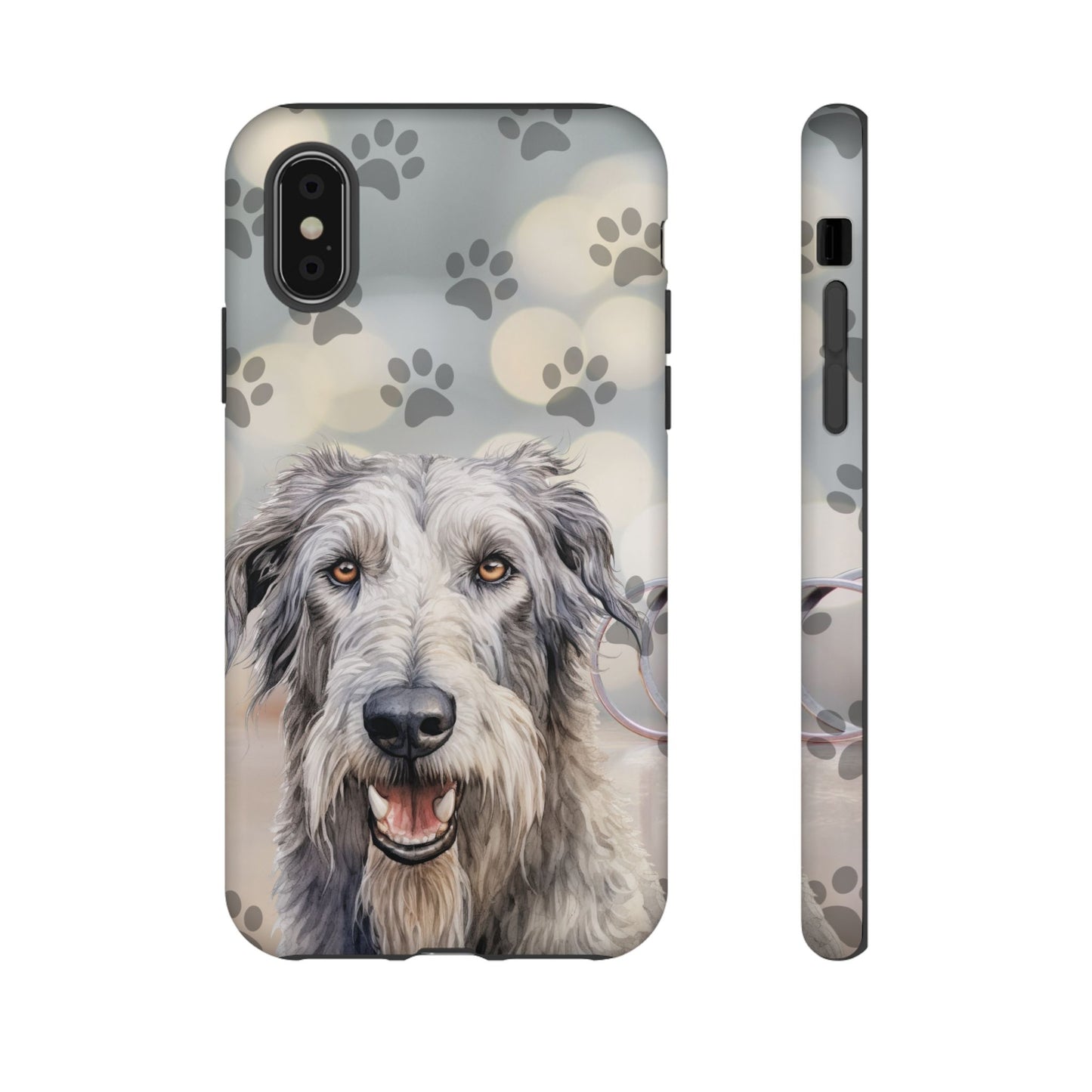 Irish Wolfhound Phone Case by Tough Cases (Apple iPhone, Samsung Galaxy, and Google Pixel)