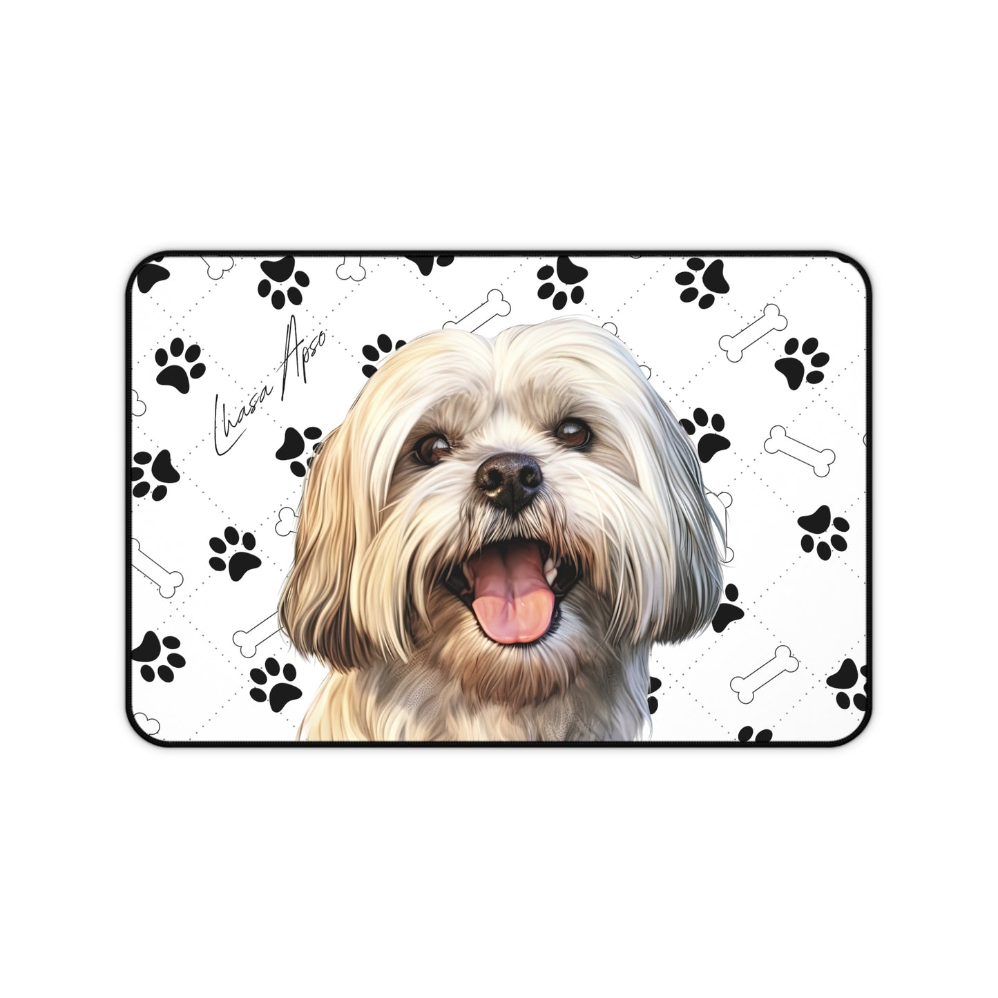 Lhaso Apso Desk Mat