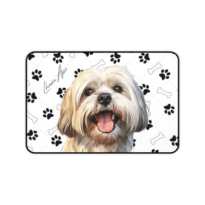 Lhaso Apso Desk Mat