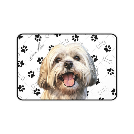 Lhaso Apso Desk Mat