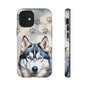 Siberian Husky Phone Cases by Tough Cases (Apple iPhone, Samsung Galaxy, and Google Pixel)