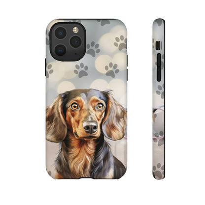 Dachshund Phone Case by Tough Cases (Apple iPhone, Samsung Galaxy, and Google Pixel)