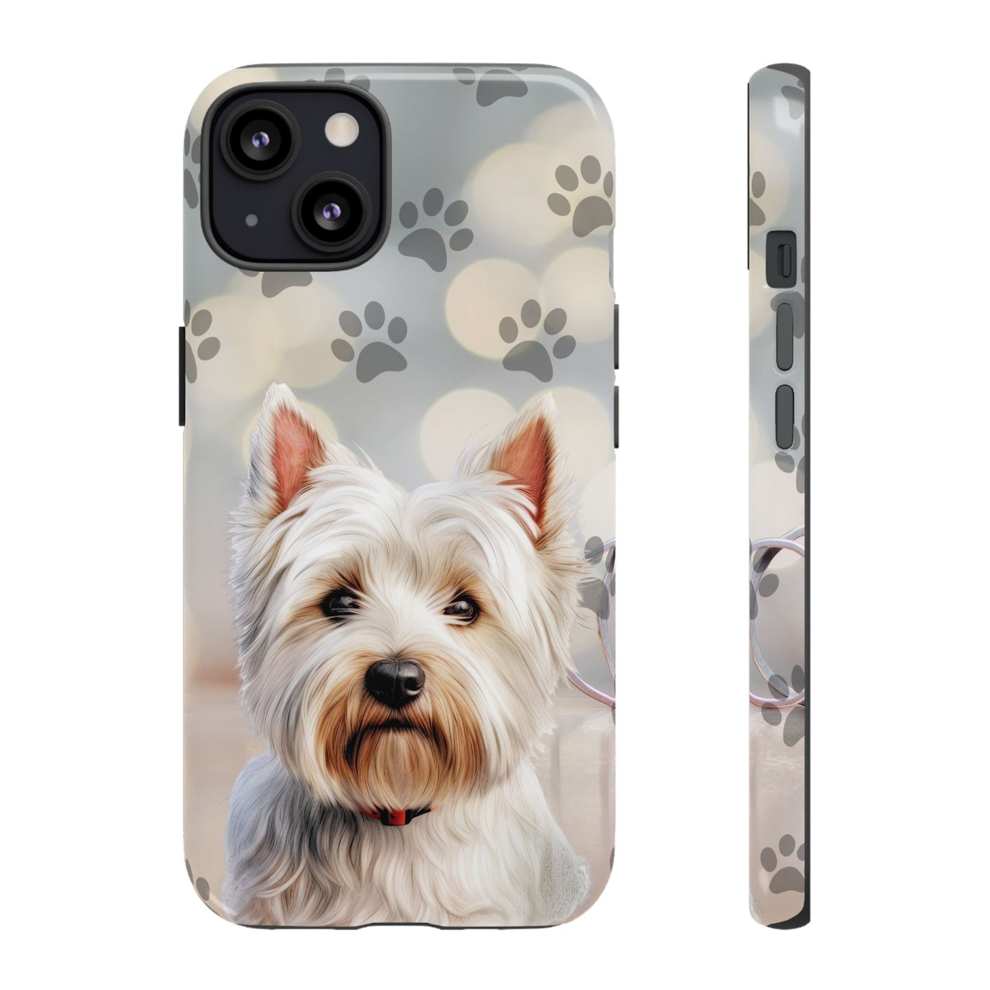 West Highland White Terrier by Tough Cases (Apple iPhone, Samsung Galaxy, and Google Pixel)