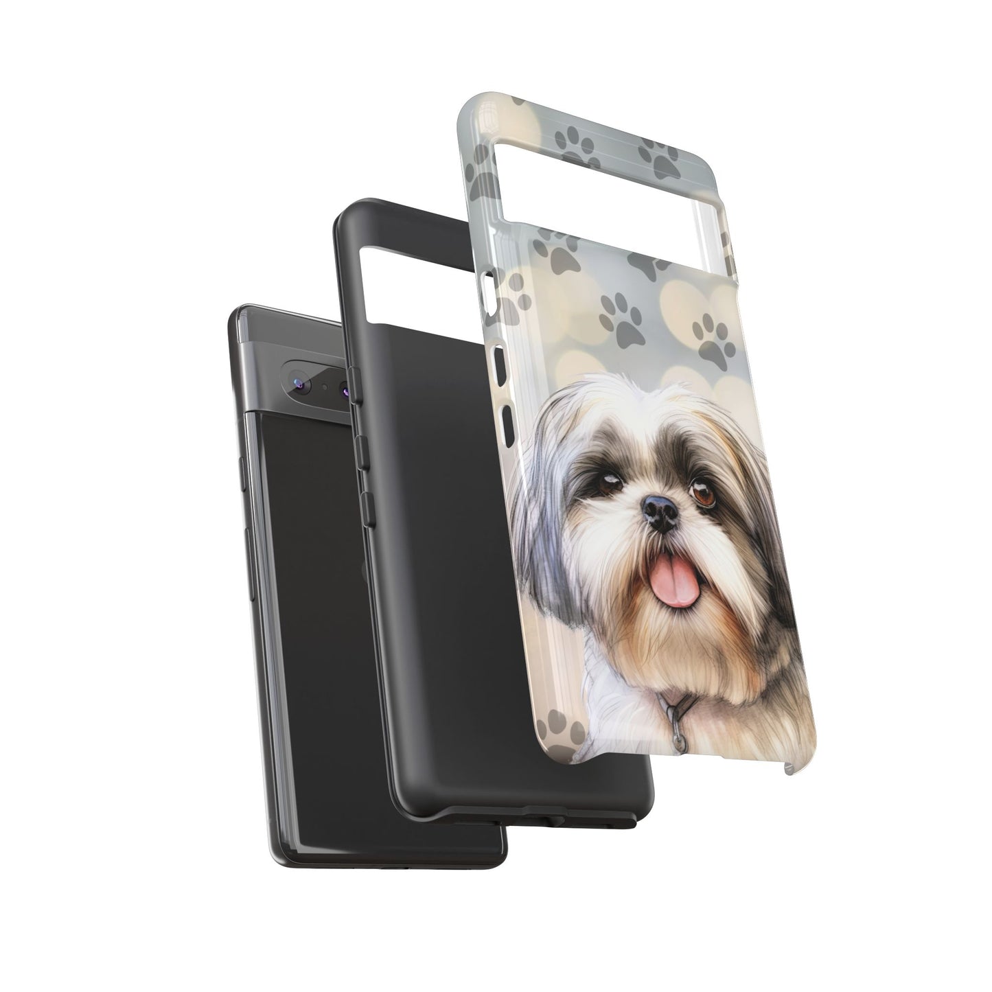 Shih Tzu iPhone 15 Case by Tough Cases (iPhone 15, Pro, Plus and Pro Max)