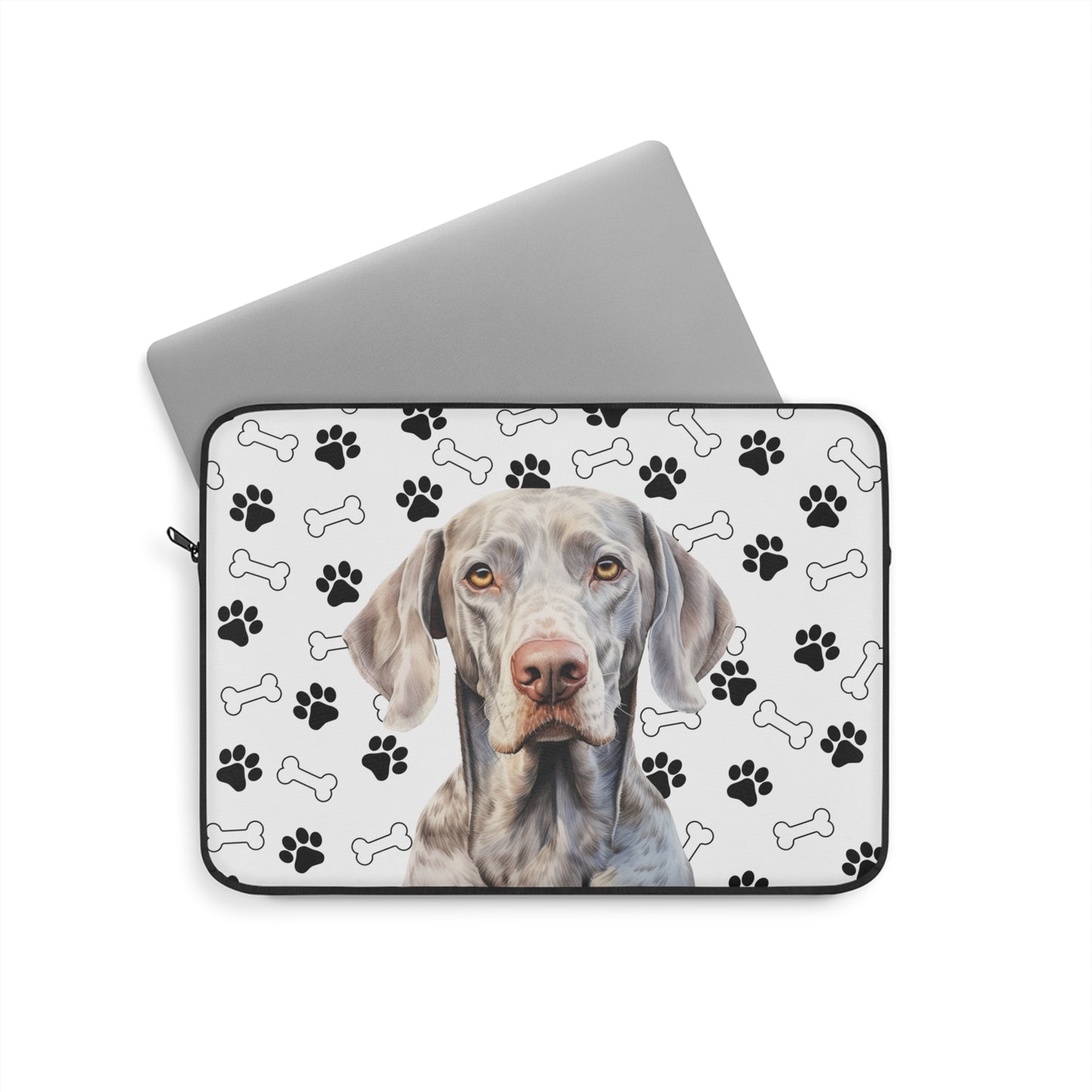 Weimaraner Laptop Sleeve