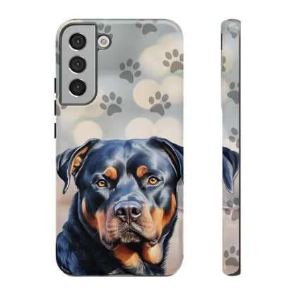 Rottweiler by Tough Cases (Apple iPhone, Samsung Galaxy, and Google Pixel)