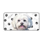 Maltese Desk Mat