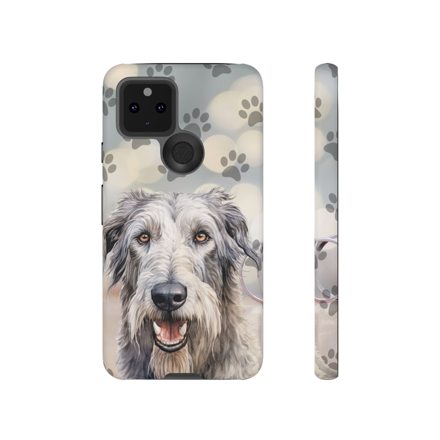 Irish Wolfhound Phone Case by Tough Cases (Apple iPhone, Samsung Galaxy, and Google Pixel)