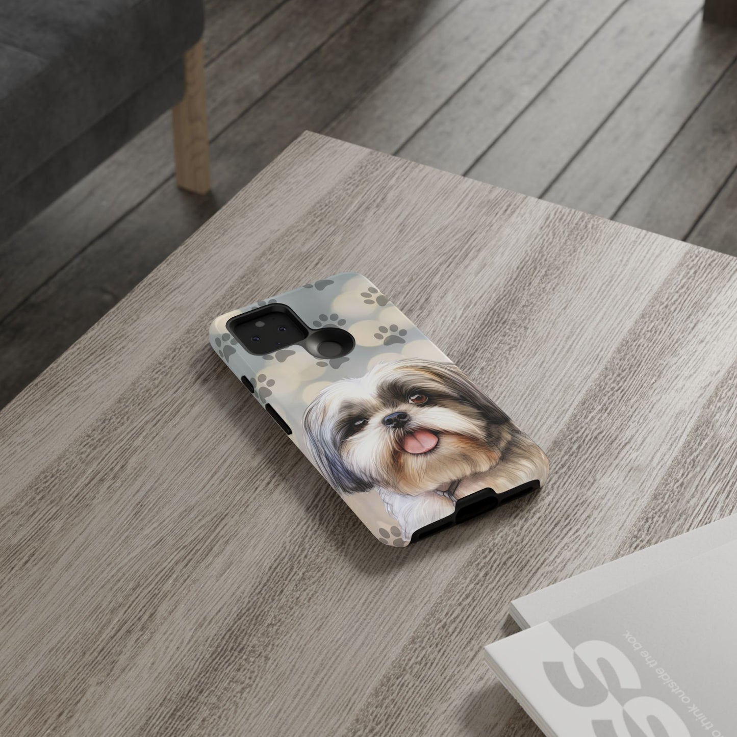 Shih Tzu iPhone 15 Case by Tough Cases (iPhone 15, Pro, Plus and Pro Max)