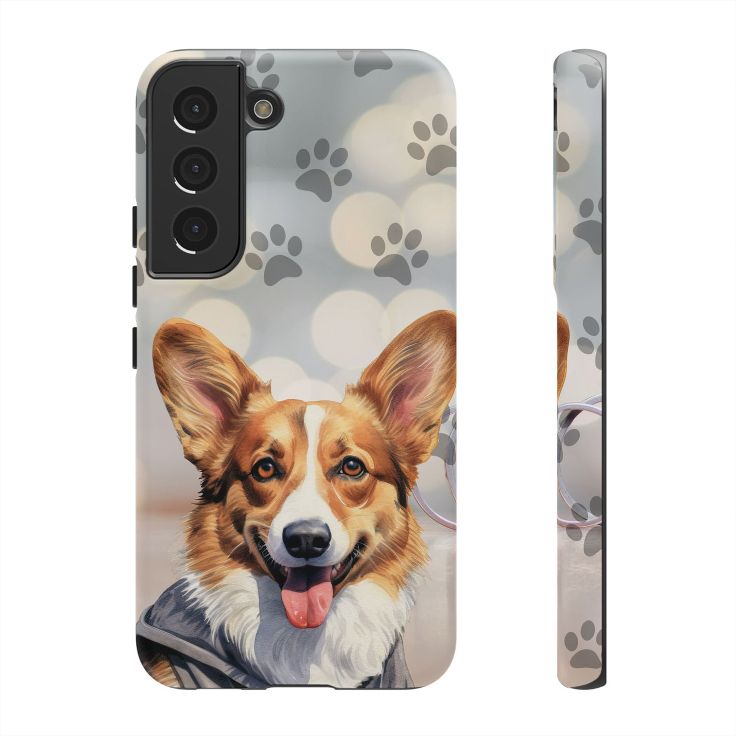 Corgi Phone Case by Tough Cases (Apple iPhone, Samsung Galaxy, and Google Pixel)