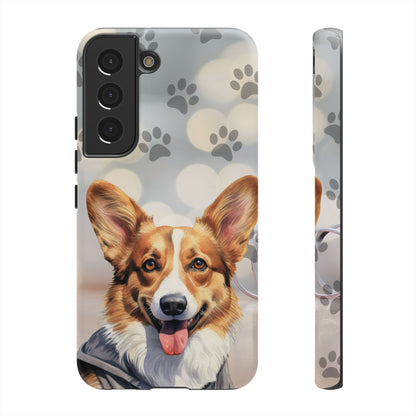 Corgi Phone Case by Tough Cases (Apple iPhone, Samsung Galaxy, and Google Pixel)