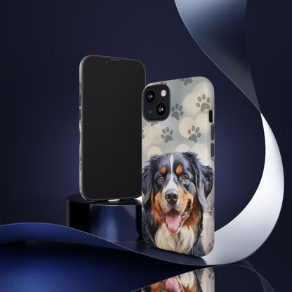 Bernese Phone Case (Apple iPhone, Samsung Galaxy, and Google Pixel)