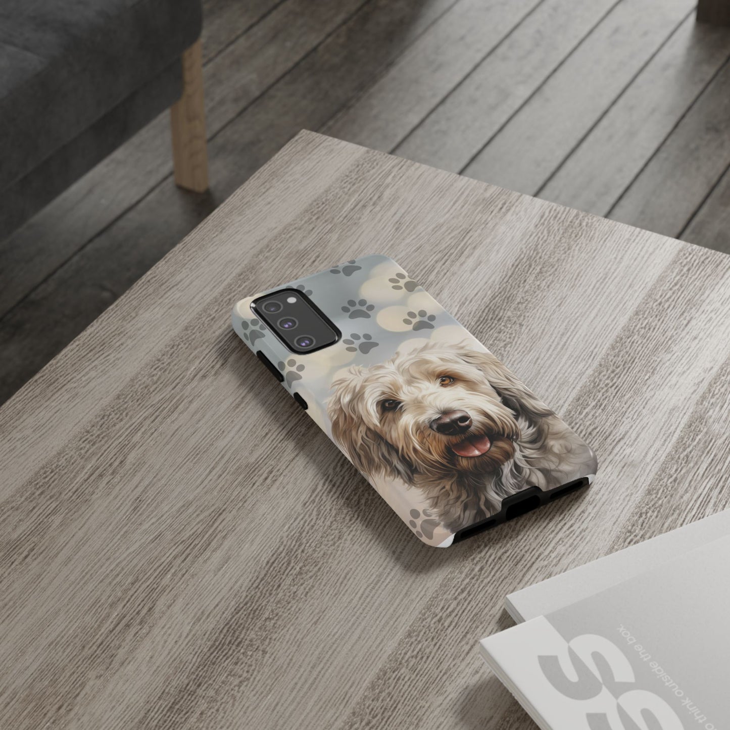 Komondor Phone Case by Tough Cases (Apple iPhone, Samsung Galaxy, and Google Pixel)
