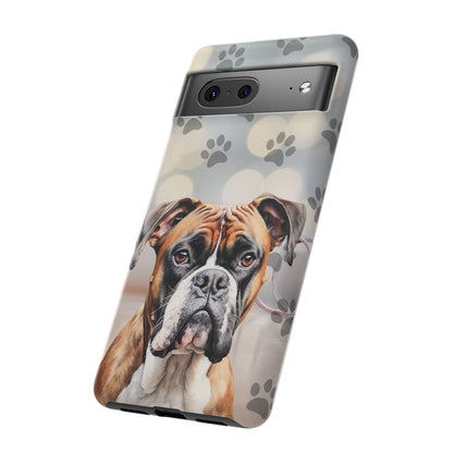 Boxer Phone Case by Tough Cases (Apple iPhone, Samsung Galaxy, and Google Pixel)