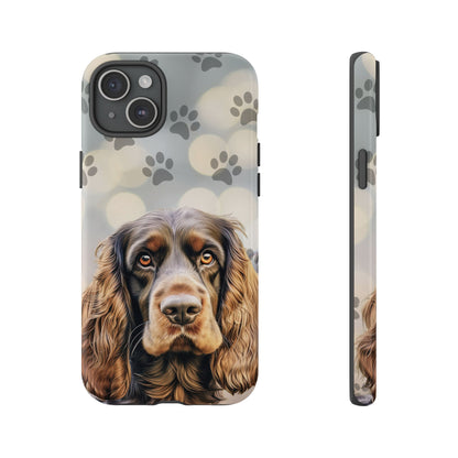 English Cocker Spaniel Phone Case by Tough Cases (Apple iPhone, Samsung Galaxy, and Google Pixel)