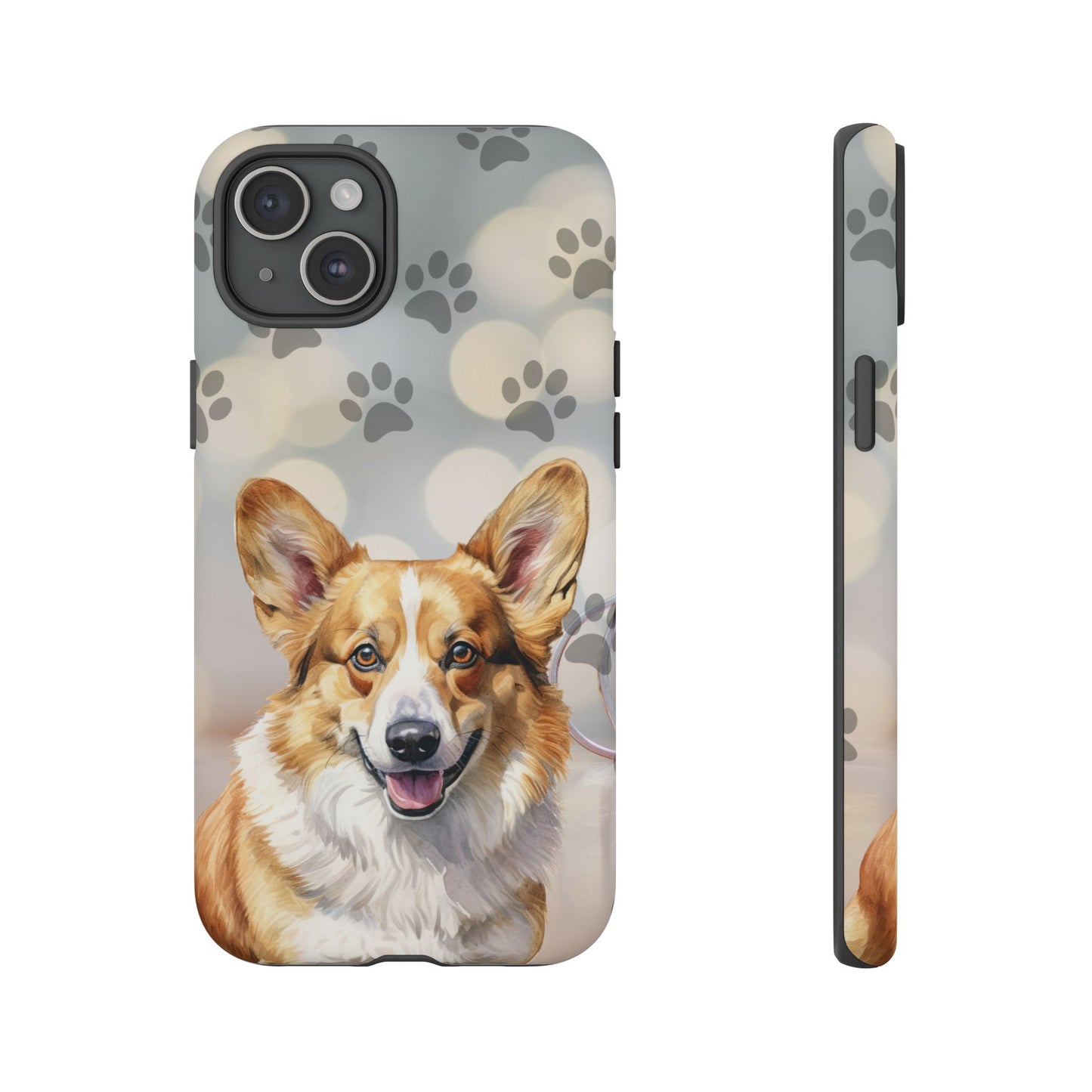 Pembroke Welsh Dog by Tough Cases (Apple iPhone, Samsung Galaxy, and Google Pixel)