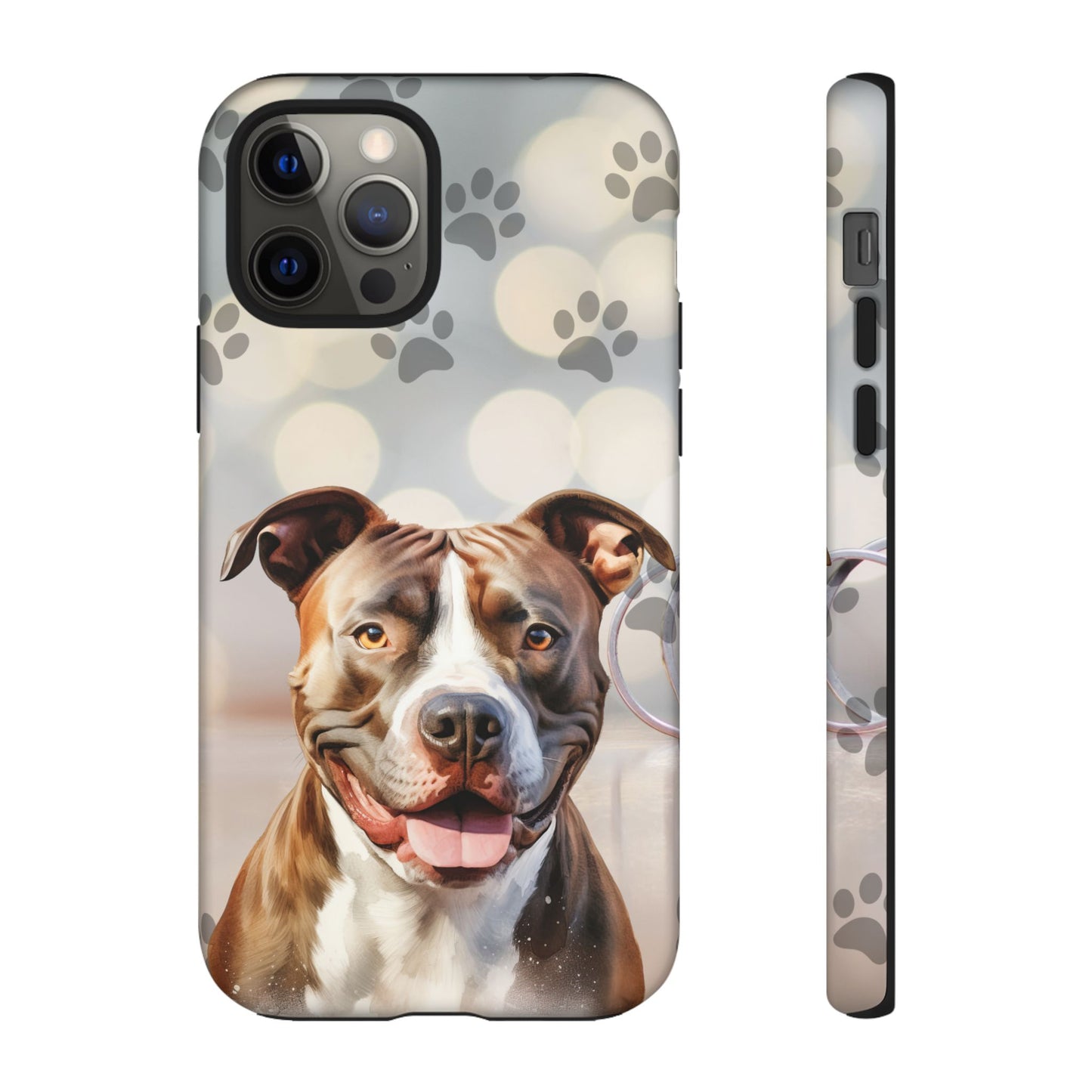 Phone Case by Tough Cases (Apple iphone, Samsung Galaxy, Google Pixel) Staffordshire Terrier