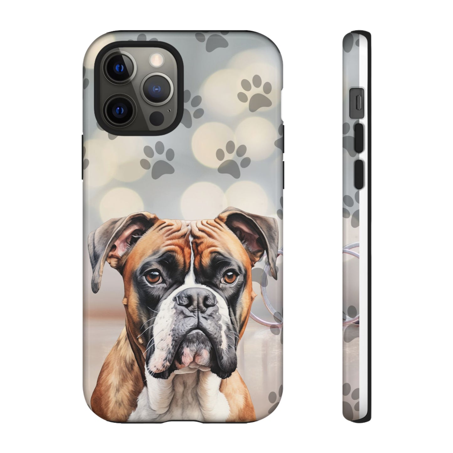 Boxer Phone Case by Tough Cases (Apple iPhone, Samsung Galaxy, and Google Pixel)