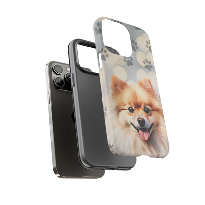 Pomeranian by Tough Cases (Apple iPhone, Samsung Galaxy, and Google Pixel)