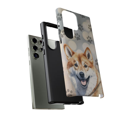 Shiba Inu Phone Case by Tough Cases (Apple iPhone, Samsung Galaxy, and Google Pixel)