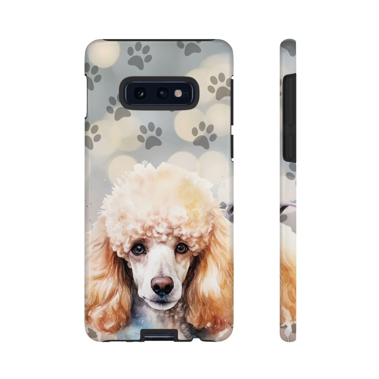 Poodle Phone Case by Tough Cases (Apple iPhone, Samsung Galaxy, and Google Pixel )