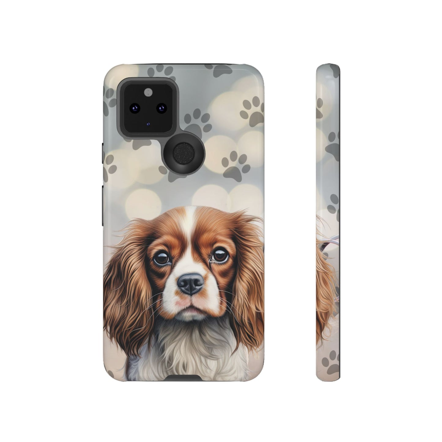 Cavalier King Charles Spaniel phone case by Tough Cases (Apple iPhone, Samsung Galaxy, and Google Pixel)