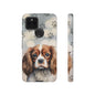 Cavalier King Charles Spaniel phone case by Tough Cases (Apple iPhone, Samsung Galaxy, and Google Pixel)
