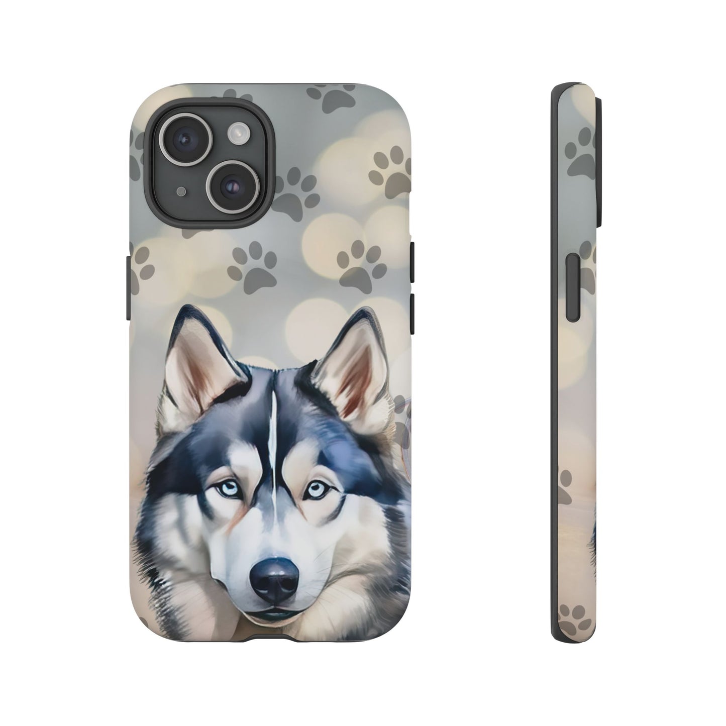Siberian Husky Phone Cases by Tough Cases (Apple iPhone, Samsung Galaxy, and Google Pixel)