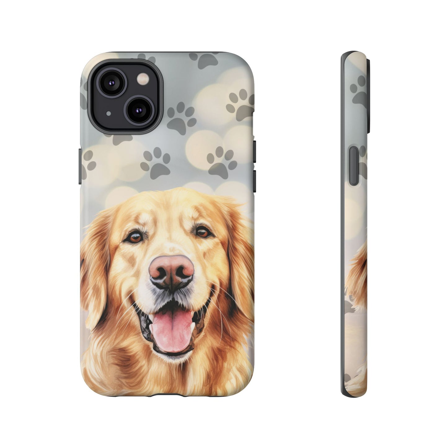 Golden Retriever Phone Case by Tough Cases (Apple iPhone, Samsung Galaxy, and Google Pixel)