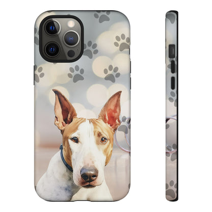 Bull Terrier Phone Case by Tough Cases (Apple iPhone, Samsung Galaxy, and Google Pixel)