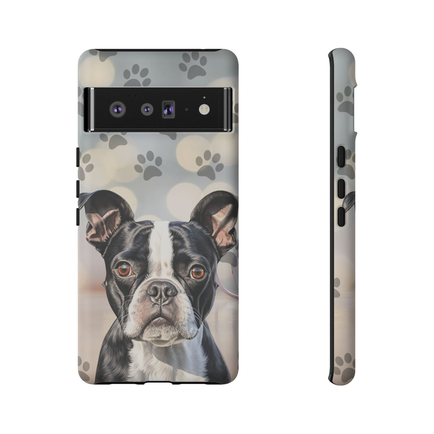 Boston Terrier Phone Case by Tough Cases (Apple iphone, Samsung galaxy, Google Pixel) Boston Terrier