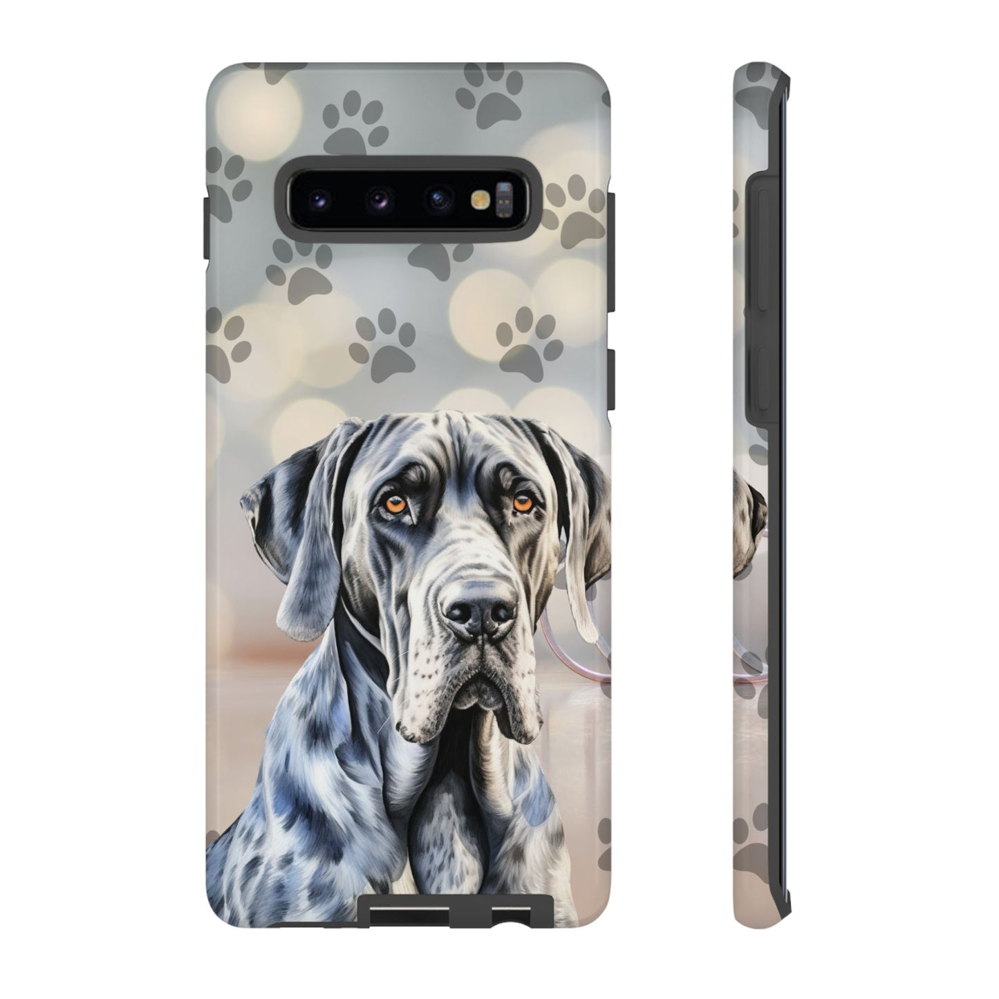 Great Dane Phone Case by Tough Cases (Apple iPhone, Samsung Galaxy, and Google Pixel)