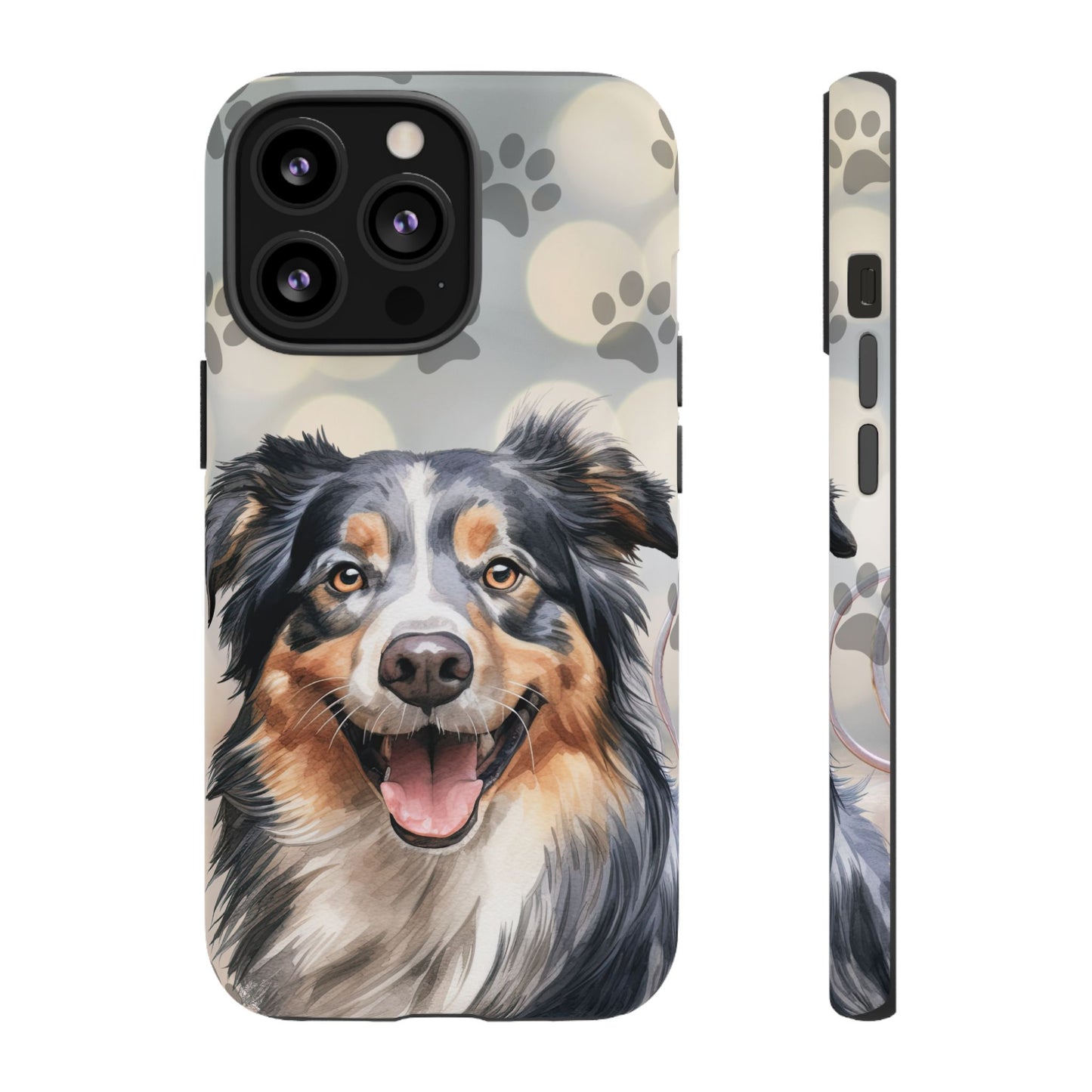 Aussie Dog Tough iPhone, Samsung Galaxy and Google Pixel Phone Case