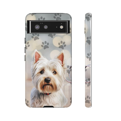 West Highland White Terrier by Tough Cases (Apple iPhone, Samsung Galaxy, and Google Pixel)