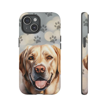 Labrador Retriever Phone Case by Tough Cases (Apple iPhone, Samsung Galaxy, and Google Pixel)