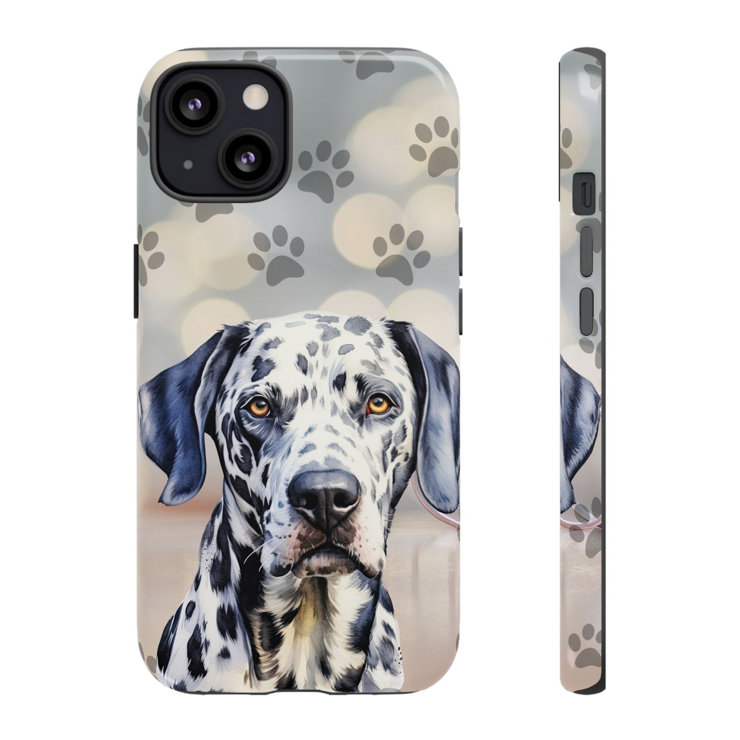 Dalmation Phone Case by Tough Cases (Apple iPhone, Samsung Galaxy, and Google Pixel)