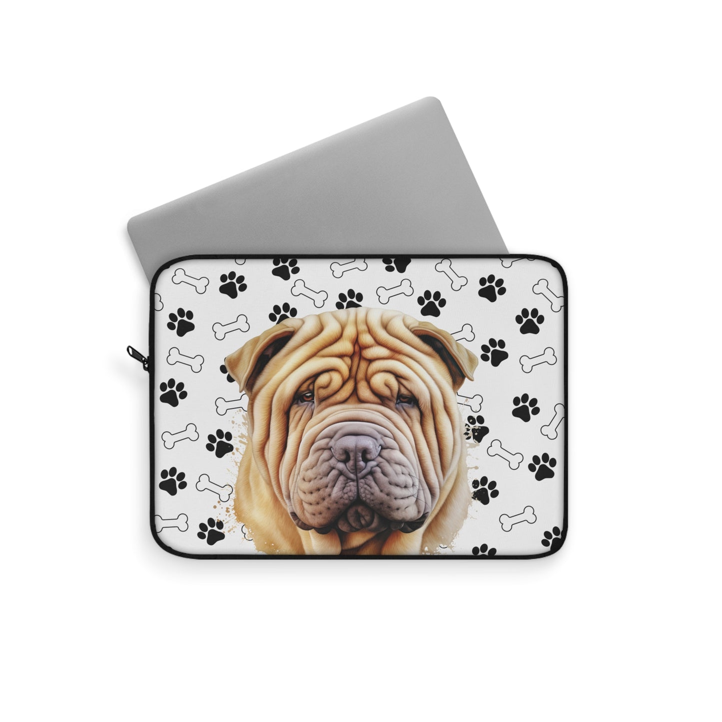 Chinese Char-Pei Laptop Sleeve
