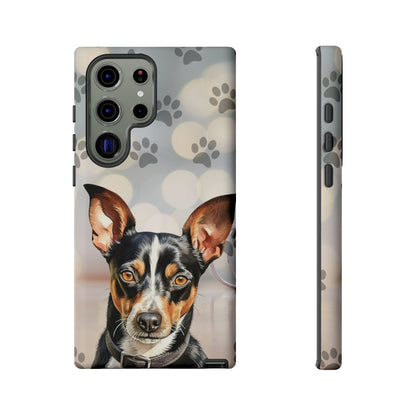 Rat Terrier by Tough Cases a (Apple iPhone, Samsung Galaxy, and Google Pixel)