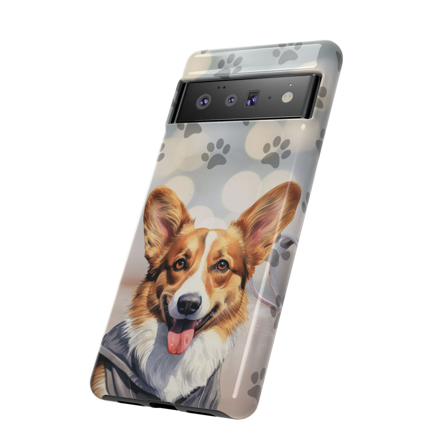 Corgi Phone Case by Tough Cases (Apple iPhone, Samsung Galaxy, and Google Pixel)
