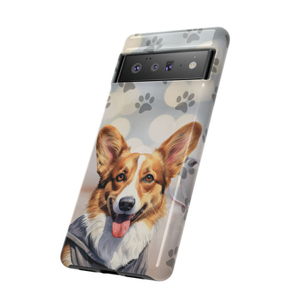 Corgi Phone Case by Tough Cases (Apple iPhone, Samsung Galaxy, and Google Pixel)