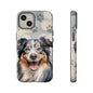 Aussie Dog Tough iPhone, Samsung Galaxy and Google Pixel Phone Case