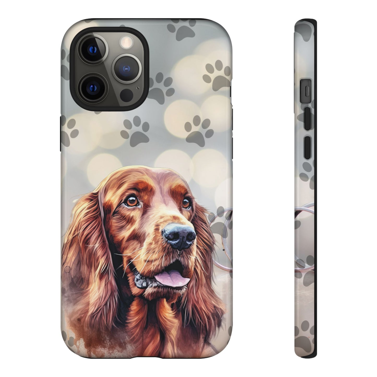 Irish Setter Phone Case by Tough Cases (Apple iPhone, Samsung Galaxy, and Google Pixel)