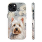 West Highland White Terrier by Tough Cases (Apple iPhone, Samsung Galaxy, and Google Pixel)