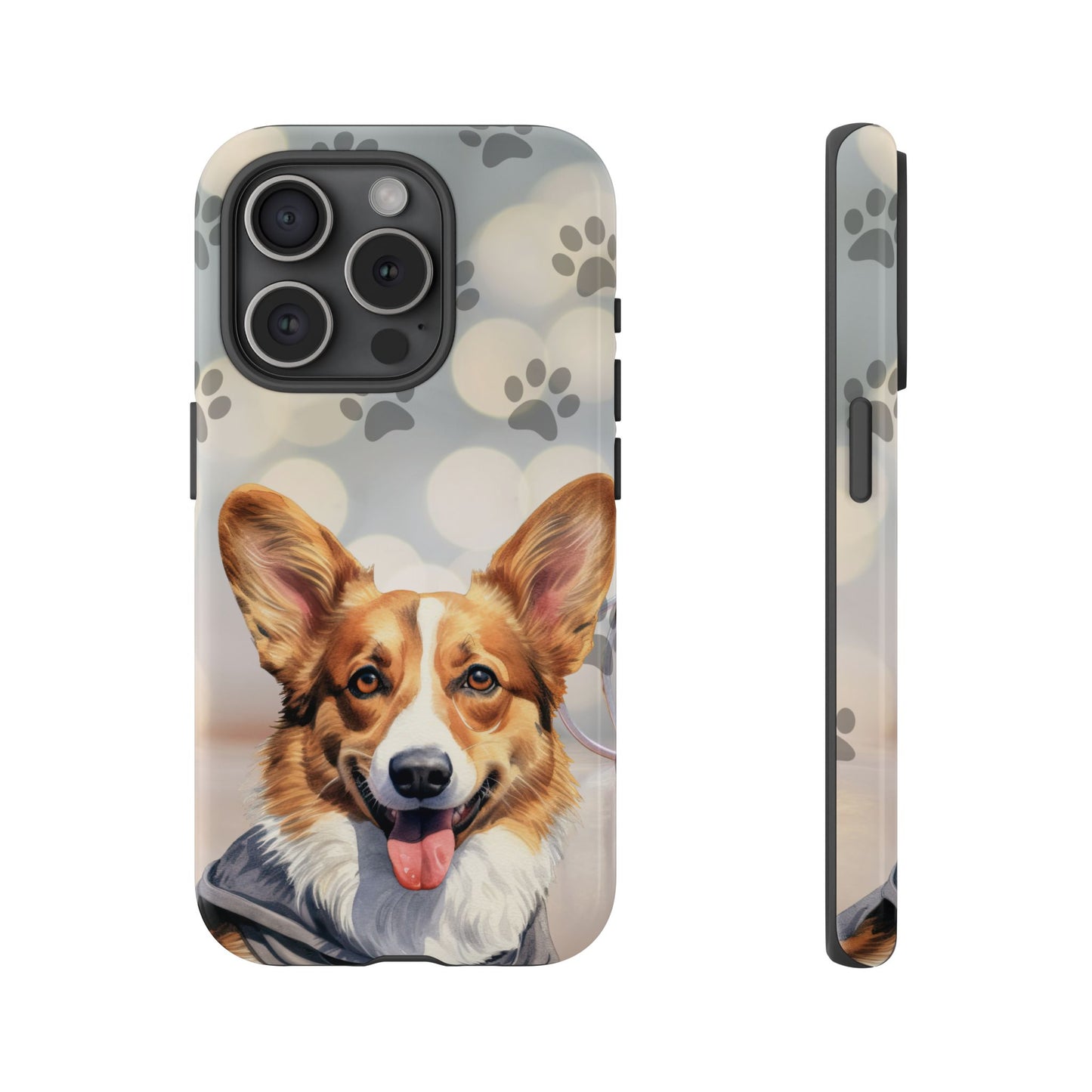 Corgi Phone Case by Tough Cases (Apple iPhone, Samsung Galaxy, and Google Pixel)