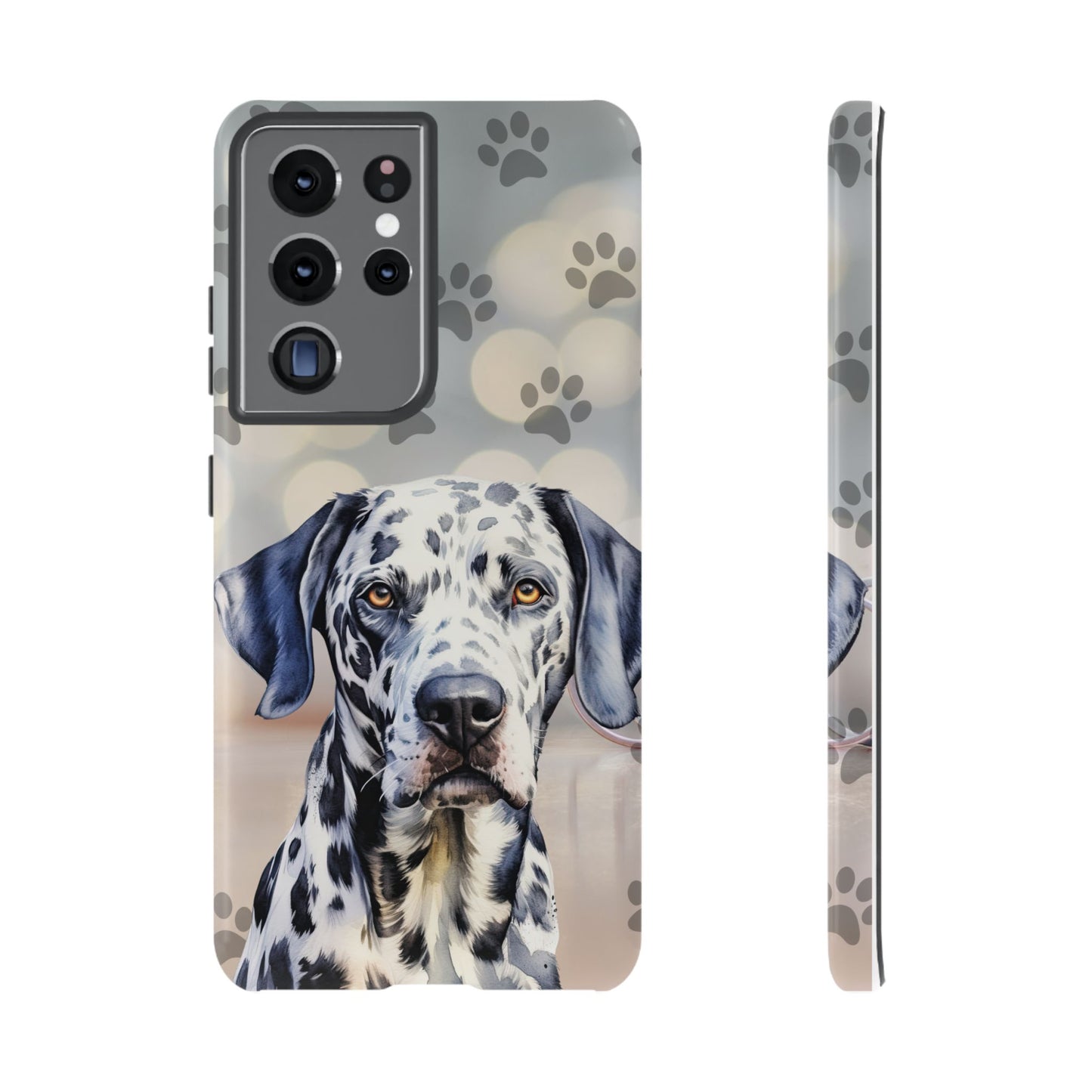 Dalmation Phone Case by Tough Cases (Apple iPhone, Samsung Galaxy, and Google Pixel)