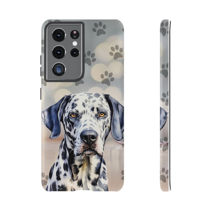 Dalmation Phone Case by Tough Cases (Apple iPhone, Samsung Galaxy, and Google Pixel)