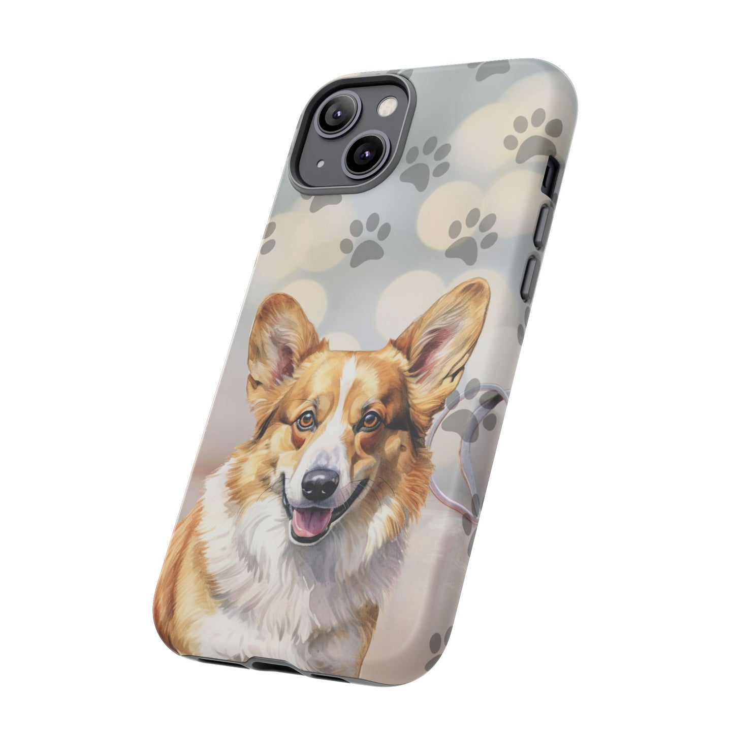 Pembroke Welsh Dog by Tough Cases (Apple iPhone, Samsung Galaxy, and Google Pixel)