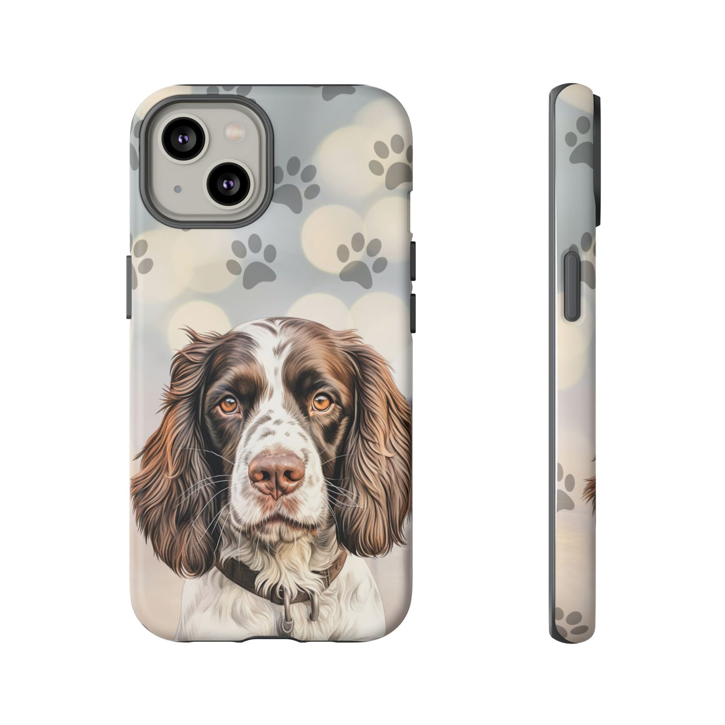 English Springer Spaniel Phone Case by Tough Cases (Apple iPhone, Samsung Galaxy, and Google Pixel)