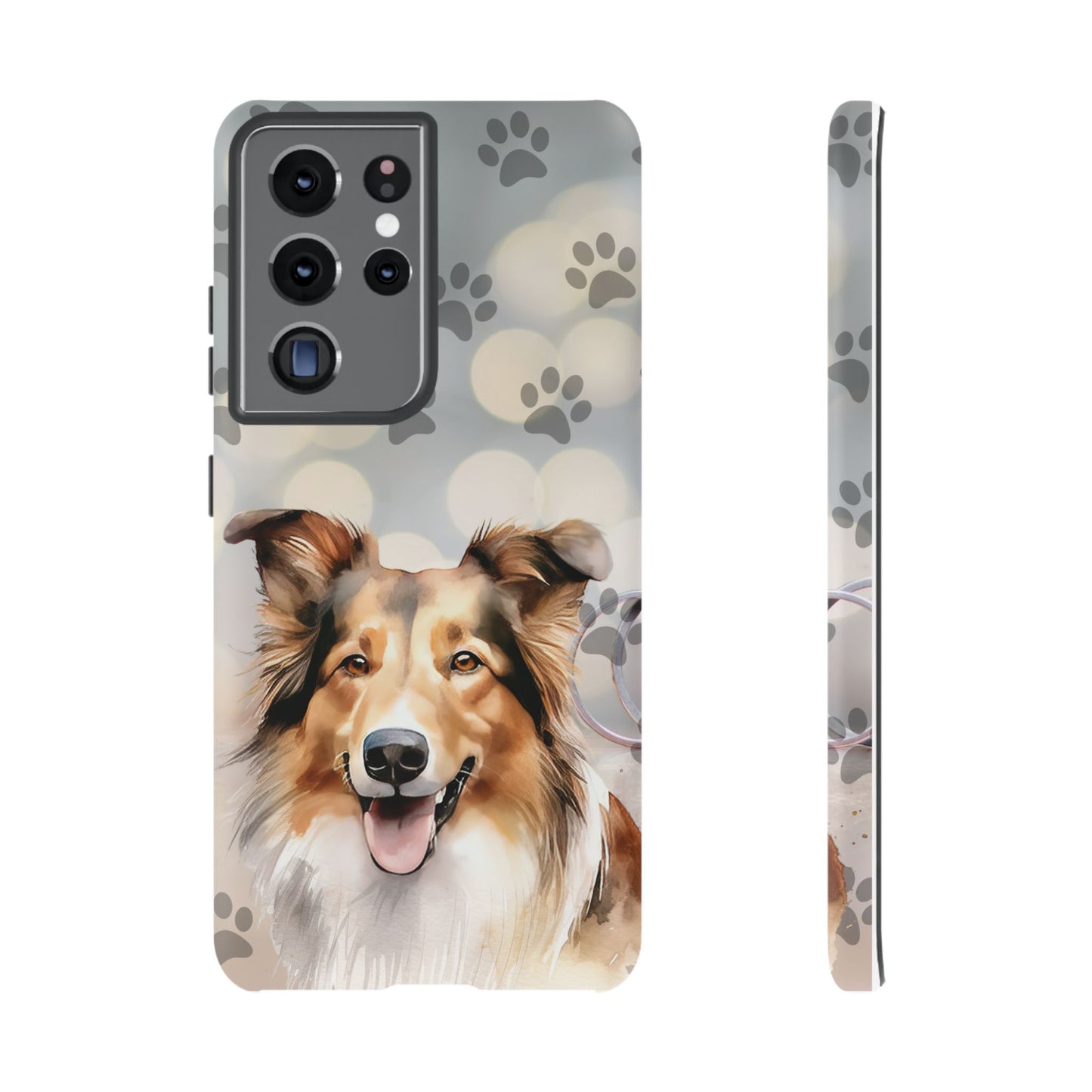 Collie Phone Case by Tough Cases (Apple iPhone, Samsung Galaxy, and Google Pixel)