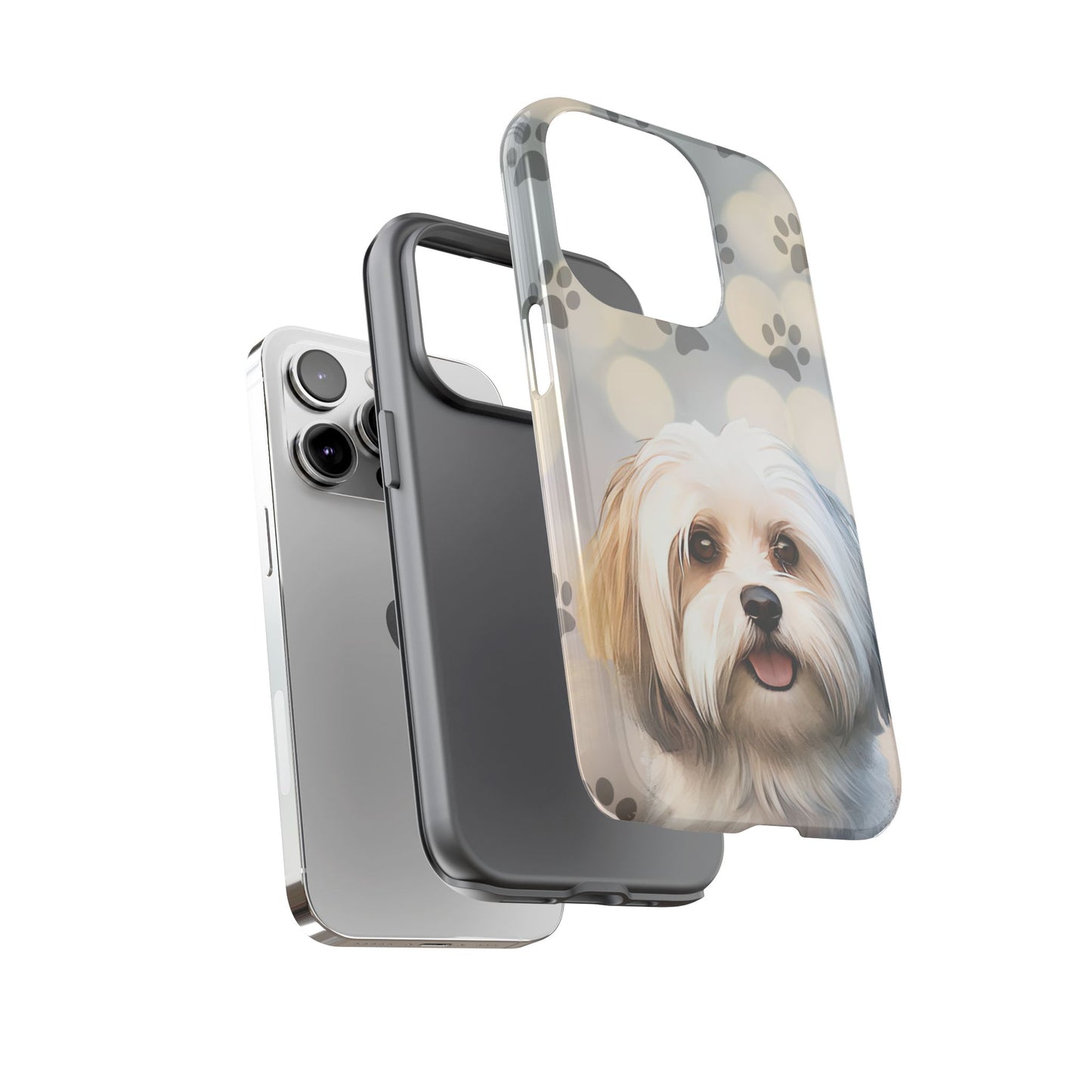 Havanese Phone Case by Tough Cases (Apple iPhone, Samsung Galaxy, and Google Pixel)